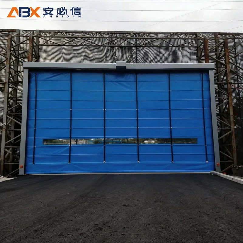 西安市PVC堆积门