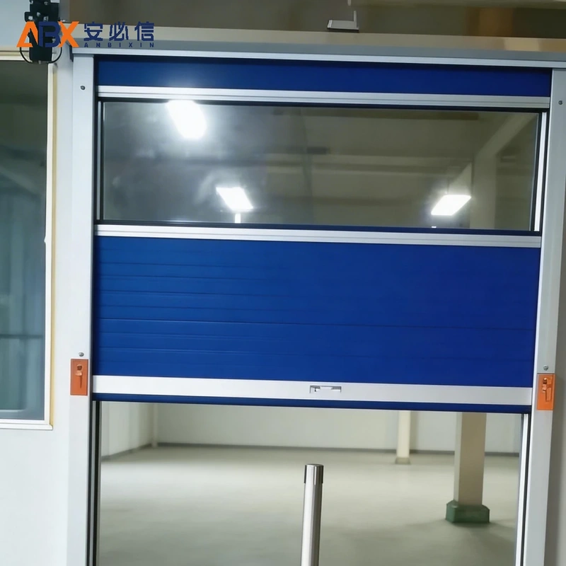 西安市工业快速门